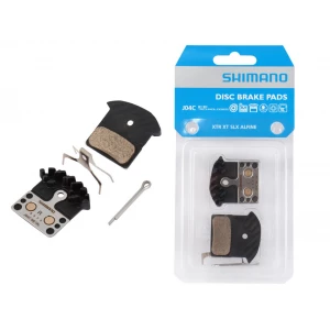 Plaquettes SHIMANO J04C SLX XT XTR ALFINE Metal Pad 1 Plaquettes SHIMANO J04C SLX XT XTR ALFINE Metal Pad