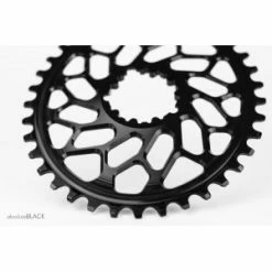 Plateau ABSOLUTE BLACK OVAL CX/Gravel SRAM 44/46 Dents -Pièces Boutique plateau absolute black oval cxgravel sram 4446 dents 2