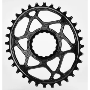 Plateau ABSOLUTE BLACK OVAL RACEFACE Cinch 30/32 Dents Boost -3mm Noir 1 Plateau ABSOLUTE BLACK OVAL RACEFACE Cinch 30/32 Dents Boost -3mm Noir