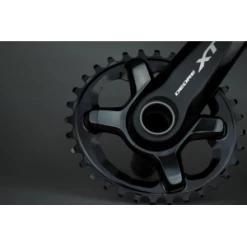 Plateau ABSOLUTE BLACK OVAL Shimano XT M8000 - SLX M7000 96bcd Narrow Wide / 30-32 T. Noir -Pièces Boutique plateau absolute black oval shimano xt m8000 slx m7000 96bcd narrow wide noir 1