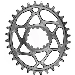 Plateau ABSOLUTE BLACK OVAL SRAM BOOST -3mm / Narrow Wide / Gris / 32 Dents 1 Plateau ABSOLUTE BLACK OVAL SRAM BOOST -3mm / Narrow Wide / Gris / 32 Dents