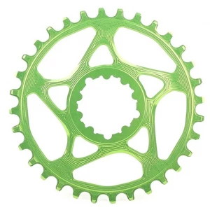 Plateau ABSOLUTE BLACK Sram GXP 30/32 Dents / Offset 6mm / Narrow Wide / Vert 1 Plateau ABSOLUTE BLACK Sram GXP 30/32 Dents / Offset 6mm / Narrow Wide / Vert