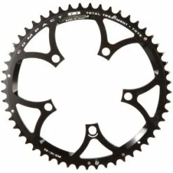Plateau MICHE Compact TT 110mm Shimano/Campagnolo 53 Dents 9/10v Type D