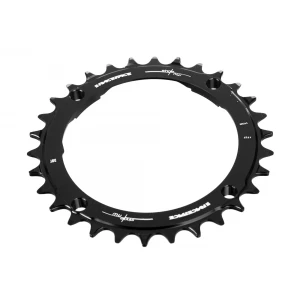 Race Face Plateau RACEFACE Single Narrow Wide 104mm 30 Dents Noir 1 Race Face Plateau RACEFACE Single Narrow Wide 104mm 30 Dents Noir