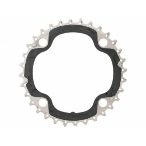 Plateau SHIMANO SLX FC-M670 104mm 32 Dents 10 Vitesses AE 1 Plateau SHIMANO SLX FC-M670 104mm 32 Dents 10 Vitesses AE