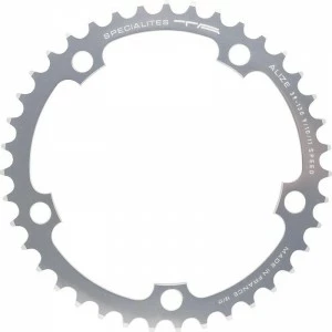 Specialites TA Plateau SPECIALITE TA ALIZE 130mm Shimano 38/39/41/44/48 Dents Intérieur 9/10/11v. 1 Specialites TA Plateau SPECIALITE TA ALIZE 130mm Shimano 38/39/41/44/48 Dents Intérieur 9/10/11v.