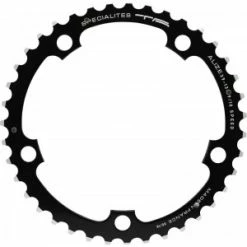 Specialites TA Plateau SPECIALITE TA ALIZE 130mm Shimano 40 Dents Intermédiaire 9/10v. Noir