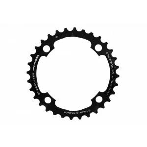 Specialites TA Plateau SPECIALITE TA CHINOOK 10/23 104mm 42 Dents Extérieur 10v. Noir 1 Specialites TA Plateau SPECIALITE TA CHINOOK 10/23 104mm 42 Dents Extérieur 10v. Noir