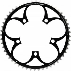 Specialites TA Plateau SPECIALITE TA ZEPHYR 110mm Shimano 52/53 Dents Extérieur 9/10v. Noir 1 Specialites TA Plateau SPECIALITE TA ZEPHYR 110mm Shimano 52/53 Dents Extérieur 9/10v. Noir