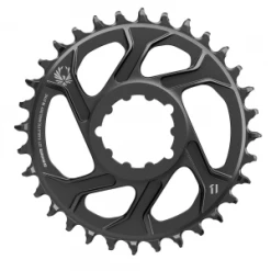 Plateau SRAM X-Sync 2 Eagle 12 Vit. 30/32/34 Dents Offset 3mm Noir (xo1 Xx1)