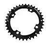 Plateau STRONGLIGHT 104mm 36 Dents Sram X0 2x10v. Noir ( Lexar & Vision )