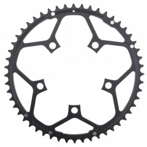 Plateau STRONGLIGHT 110mm 50 Dents Extérieur 9/10v. Noir 2 Plateau STRONGLIGHT 110mm 50 Dents Extérieur 9/10v. Noir – Image 2