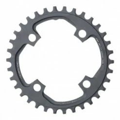 Plateau STRONGLIGHT 94mm 30 Dents Sram X01 HT3 Narrow Wide Noir