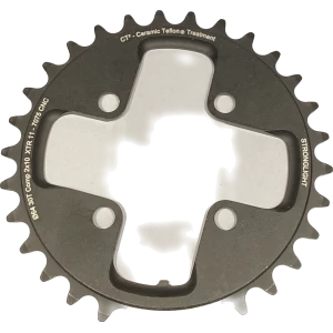 Plateau STRONGLIGHT CT2 Shimano XTR 64mm 30 Dents 2x10 Noir Ceramic Teflon 1 Plateau STRONGLIGHT CT2 Shimano XTR 64mm 30 Dents 2x10 Noir Ceramic Teflon
