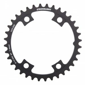 Plateau STRONGLIGHT Shimano 105 FC-5800 110mm 38 Dents Intérieur 11v. Noir 1 Plateau STRONGLIGHT Shimano 105 FC-5800 110mm 38 Dents Intérieur 11v. Noir