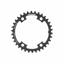 Plateau STRONGLIGHT Shimano Dura Ace FC-9000 CT2 110mm 38 Dents Intérieur 10/11v. Noir Ceramic Teflon