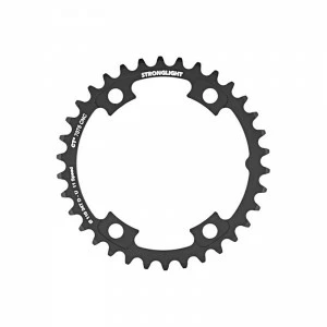 Plateau STRONGLIGHT Shimano Dura Ace FC-9000 CT2 110mm 39 Dents Intérieur 10/11v. Noir Ceramic Teflon 1 Plateau STRONGLIGHT Shimano Dura Ace FC-9000 CT2 110mm 39 Dents Intérieur 10/11v. Noir Ceramic Teflon