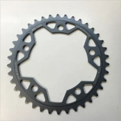 Plateau/Couronne Bmx MAIKUN Cnc 104mm 4B 41/42/43/44/45T Gris/Noir