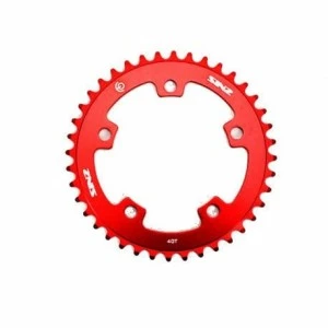 Plateau/Couronne Bmx SINZ 110mm 5 Branches 40 Dents Rouge 1 Plateau/Couronne Bmx SINZ 110mm 5 Branches 40 Dents Rouge
