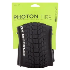 Pneu Bmx DK Photon Tire 20" X 2,1" Freestyle Street Park -Pièces Boutique pneu bmx dk photon tire 20 x 21 freestyle street park 2