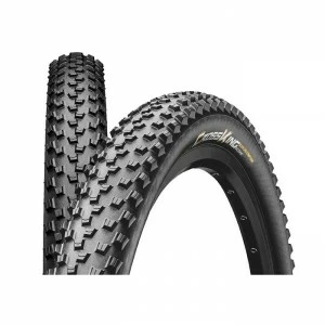 Pneu CONTINENTAL CROSS KING Protection 27,5x2.20 Tubeless Ready Souple Black Chili 1 Pneu CONTINENTAL CROSS KING Protection 27,5x2.20 Tubeless Ready Souple Black Chili