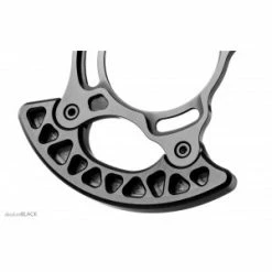 Sabot De Protection ABSOLUTE BLACK TACO Bashguard 26-34T ISCG 05 -Pièces Boutique sabot de protection absolute black taco bashguard 26 34t iscg 05 3