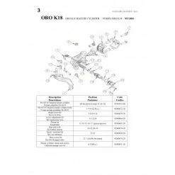 Vis De Réglage Levier FORMULA FD40064-20 ORO K18 K24 Puro Bianco / Lever Adjustement Kit 5 Vis De Réglage Levier FORMULA FD40064-20 ORO K18 K24 Puro Bianco / Lever Adjustement Kit -Pièces Boutique vis de reglage levier formula fd40064 20 oro k18 k24 puro bianco lever adjsutement kit 2