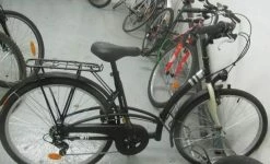 Vlo De Ville Elops 3 Noir Comme Neuf