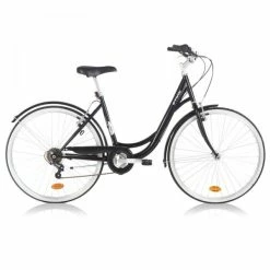 Velo Ville Elops 100 Noir B'twin